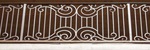 Custom aluminum railing